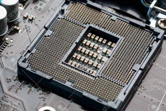 Close Look OF CPU Sockets